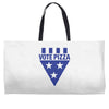 vote pizza best trending Weekender Totes