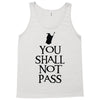 you shall not pass (2) Tank Top