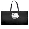 cat Weekender Totes