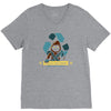 save the galaxy V-Neck Tee