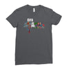 and that how i saved the world Ladies Fitted T-Shirt