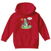 warm hugs Youth Hoodie