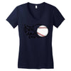 best dad ever 3 Women's V-Neck T-Shirt