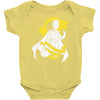 average hero Baby Onesie