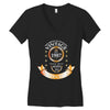 the birth of legend vintage est. 1987 premium quality aged to perfecti Women's V-Neck T-Shirt