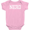 nerd printed Baby Onesie