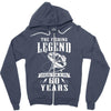 The Fishing Legend Reeling Them In For 60 Years Zipper Hoodie