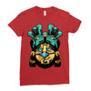 warrior aztec Ladies Fitted T-Shirt