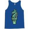 tentacle ice Tank Top