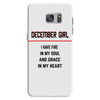 December Girl Samsung Galaxy S7