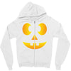 funny halloween jack o lantern kids Zipper Hoodie