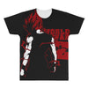 World War Z Goku DBZ All Over Men's T-shirt