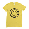 circle Ladies Fitted T-Shirt