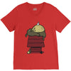 my neighbor totoro 1 V-Neck Tee