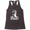 rollins for president Racerback Tank