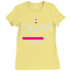 mama loading Ladies Fitted T-Shirt