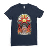 church of the sun Ladies Fitted T-Shirt