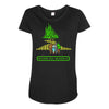 dorothy has dysentery Maternity Scoop Neck T-shirt