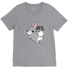 kiss my soft ass V-Neck Tee