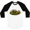 risky business 3/4 Sleeve Shirt