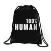 Human Drawstring Bags