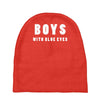 boys with blue eyes Baby Beanies