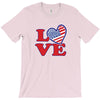 star spangled hammered T-Shirt