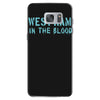 west ham in the blood retro style new Samsung Galaxy S7