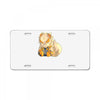arcanine License Plate