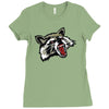 rabid Ladies Fitted T-Shirt