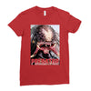 predator 2 poster ideal birthday present gift Ladies Fitted T-Shirt