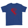 heartless splatter Youth Tee