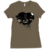 heart of darkness Ladies Fitted T-Shirt