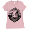 old helmsman Ladies Fitted T-Shirt