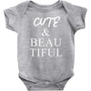 cute beautiful Baby Bodysuit