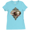men's surfing Ladies Fitted T-Shirt