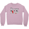 papa dad Crewneck Sweatshirt