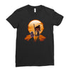 jakku sunset Ladies Fitted T-Shirt
