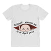 April Peeking Out Asian Baby Boy All Over Women's T-shirt