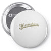 Steven Hawking Pin-back button