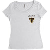 black clover pocket Women's Triblend Scoop T-shirt