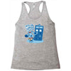 whos clues Racerback Tank