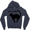 happy halloween Zipper Hoodie