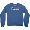 womens march on washington 2017 Crewneck Sweatshirt