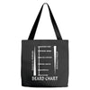 beard length chart Tote Bags