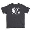 ladies made in the 90s Youth Tee
