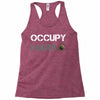 Occupy Mars Shirt Racerback Tank