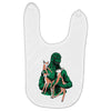 fawns meet kaiju Baby Bibs