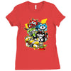 lion collector vectorized Ladies Fitted T-Shirt