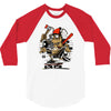 fuch yeah 3/4 Sleeve Shirt